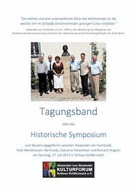 Tagungsband über das Historische Symposium - Sieghart Döhring - ebook