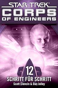 Star Trek - Corps of Engineers 12: Schritt für Schritt - Scott Ciencin - ebook