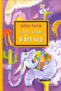 Cztery ściany wiersza - Julian Tuwim - książka