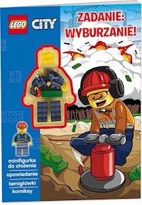 Lego City Zadanie: wyburzanie! -  - książka
