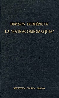 Himnos homéricos. La "Batracomiomaquia" - Homero - ebook