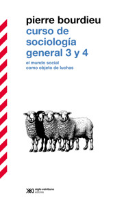 Curso de sociología general 3 y 4 - Pierre Bourdieu - ebook