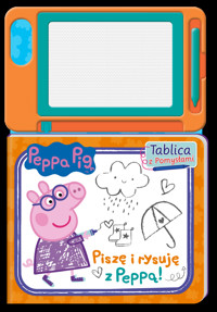 Peppa Pig. Tablica z pomysłami. Piszę i rysuję z Peppą! - zbiorowa praca - książka