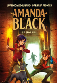 Amanda Black i Klątwa Nilu - Barbara Montes Juan Gómez-Jurado  - książka