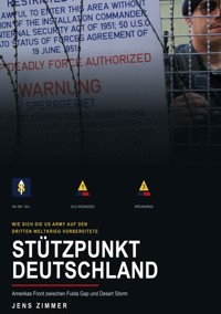 Stützpunkt Deutschland - Jens Zimmer - ebook