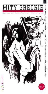 Opowieści z zaczarowanego lasu. MINOTAUR - Nathaniel Hawthorne - audiobook