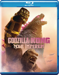 Godzilla i Kong: Nowe imperium (Blu-ray) -  - książka