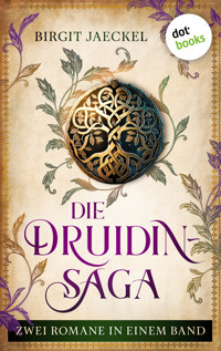 Die Druidin-Saga - Birgit Jaeckel - ebook