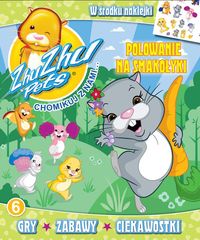 Zhu Zhu Pets Chomikuj z nami 6 Polowanie na smakołyki -  - książka