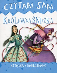 Czytam sam Królewna Śnieżka Książka z naklejkami - Zilio Roberta - książka