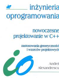 Nowoczesne projektowanie w C++ - Alexandrescu Andrei - książka