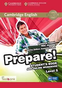 Cambridge English Prepare! 5 Student's Book + Online Workbbok +Testbank - Capel Annette, Joseph Niki - książka