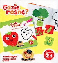 CzuCzu Gdzie rosnę? Edukacyjna książeczka + puzzle -  - książka