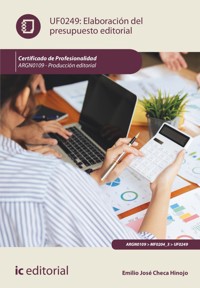 Elaboración del presupuesto editorial. ARGN0109 - Emilio José Checa Hinojo - ebook
