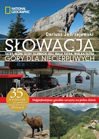Słowacja Góry dla niecierpliwych - Dariusz Jędrzejewski - książka