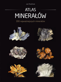 Atlas minerałów - Parafiniuk Jan - książka
