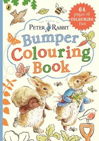 Peter Rabbit Bumper Colouring Book - Beatrix Potter - książka