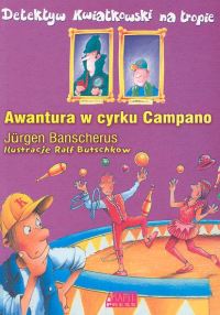 Awantura w cyrku Campano - Jürgen Banscherus - ebook