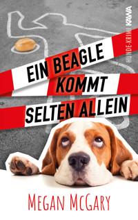 Ein Beagle kommt selten allein - Megan McGary - ebook