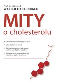 Mity o cholesterolu - Hartenbach Walter - książka