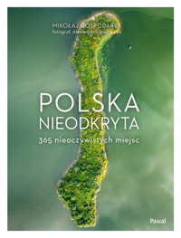 Polska nieodkryta - Mikołaj Gospodarek - książka