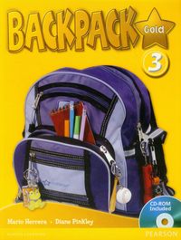 Backpack Gold 3 Student's Book + CD - Herrera Mario, Pinkey Diane - książka
