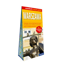 Warszawa 2w1 przewodnik i mapa laminowana 2026 - Urszula Augustyniak - książka
