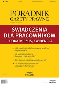 Świadczenia na rzecz pracowników - Podatki, ZUS, Ewidencja -  - książka