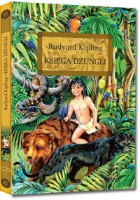 Księga dżungli - Rudyard Kipling - ebook + audiobook + książka