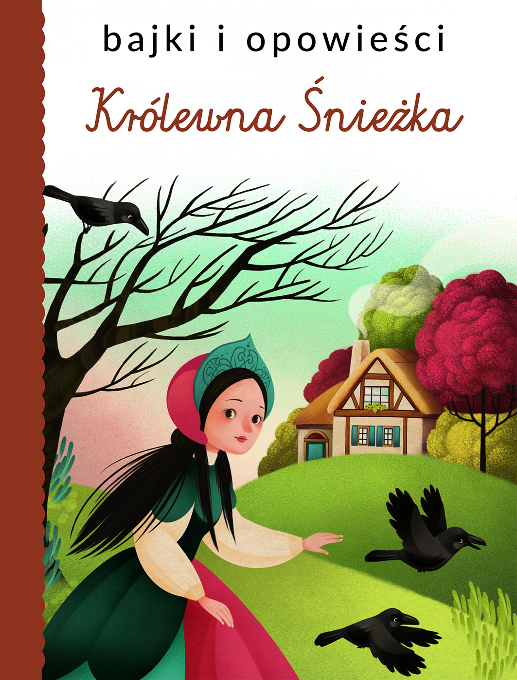 Bajki i opowieści. Królewna Śnieżka - zbiorowa praca - książka