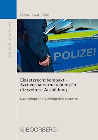 Einsatzrecht kompakt - Sachverhaltsbeurteilung für die weitere Ausbildung - Patrick Lerm - ebook
