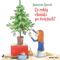 Co robią choinki po świętach? - Katarzyna Śpiewak - audiobook + książka