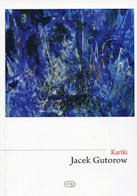 Kartki - Jacek Gutorow - książka