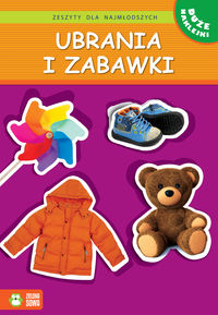 Zeszyty dla najmłodszych Ubrania i zabawki - Burdek Sylwia - książka
