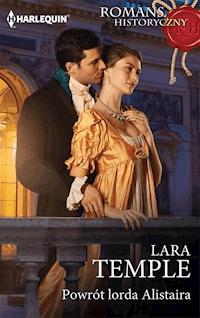 Powrót lorda Alistaira - Temple Lara - ebook