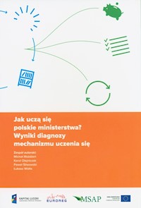 Jak uczą się polskie ministerstwa? - Możdżeń Michał, Olejniczak Karol, Śliwowski Paweł, Widła Łukasz - książka
