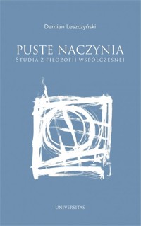 Puste naczynia - Damian Leszczyński - książka