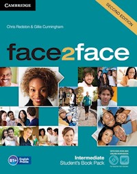 face2face Intermediate Student's Book with DVD - Redston Chris, Cunningham Gillie - książka