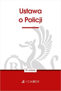 Ustawa o Policji -  - książka