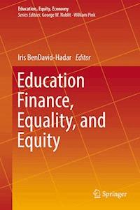 Education Finance, Equality, and Equity -  - ebook
