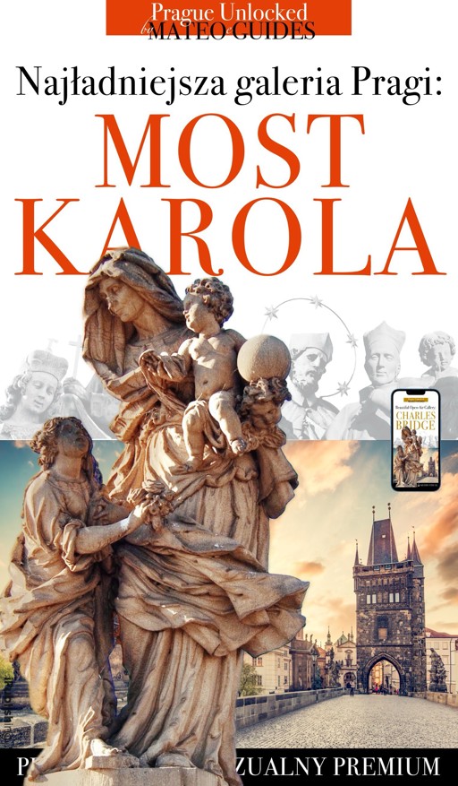 Okładka książki Most Karola - historie posągów, świętych i rzeźbiarzy