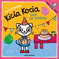 Kicia Kocia idzie na urodziny - Anita Głowińska - książka