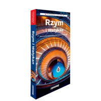 Rzym i Watykan 2w1 przewodnik + atlas - Kowalska Kamila, Romanowska Katarzyna - książka