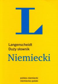 Langenscheidt Duży słownik Niemiecki -  - książka