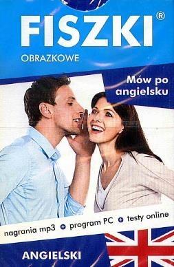 Fiszki obrazkowe. Mów po angielsku - zbiorowa praca - książka