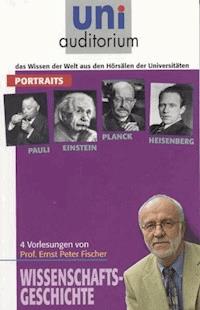 4 Portraits (Pauli, Einstein, Planck und Heisenberg) - Ernst Peter Fischer - ebook