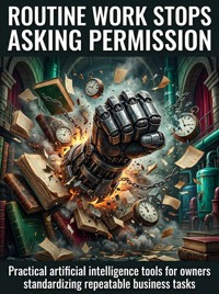 Routine Work Stops Asking Permission - Elijah Morgan - ebook