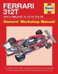 Ferrari 312T 1975 to 1980 - Garton Nick - książka