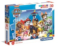 Puzzle 30 Super Kolor Paw Patrol -  - książka