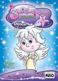 Świąteczne kolorki Aniołki - Kopeć Krzysztof - książka